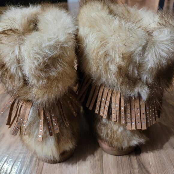 Justice Womens Boots Size 6 - Picture 3 of 9